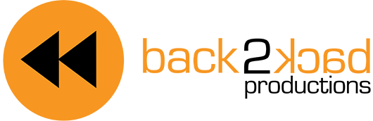 Back2Back Productions Logo