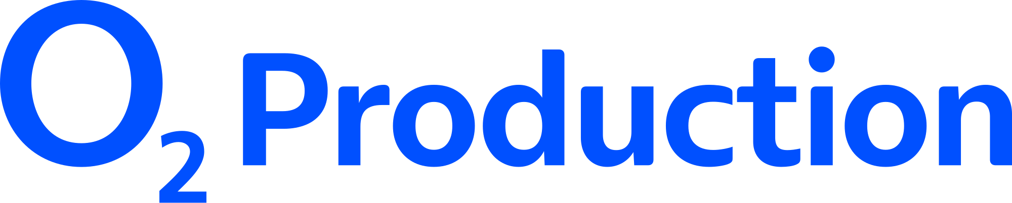 O2 TV Production Logo