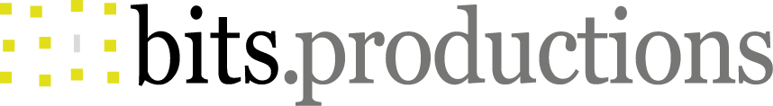 Bits Produções Logo