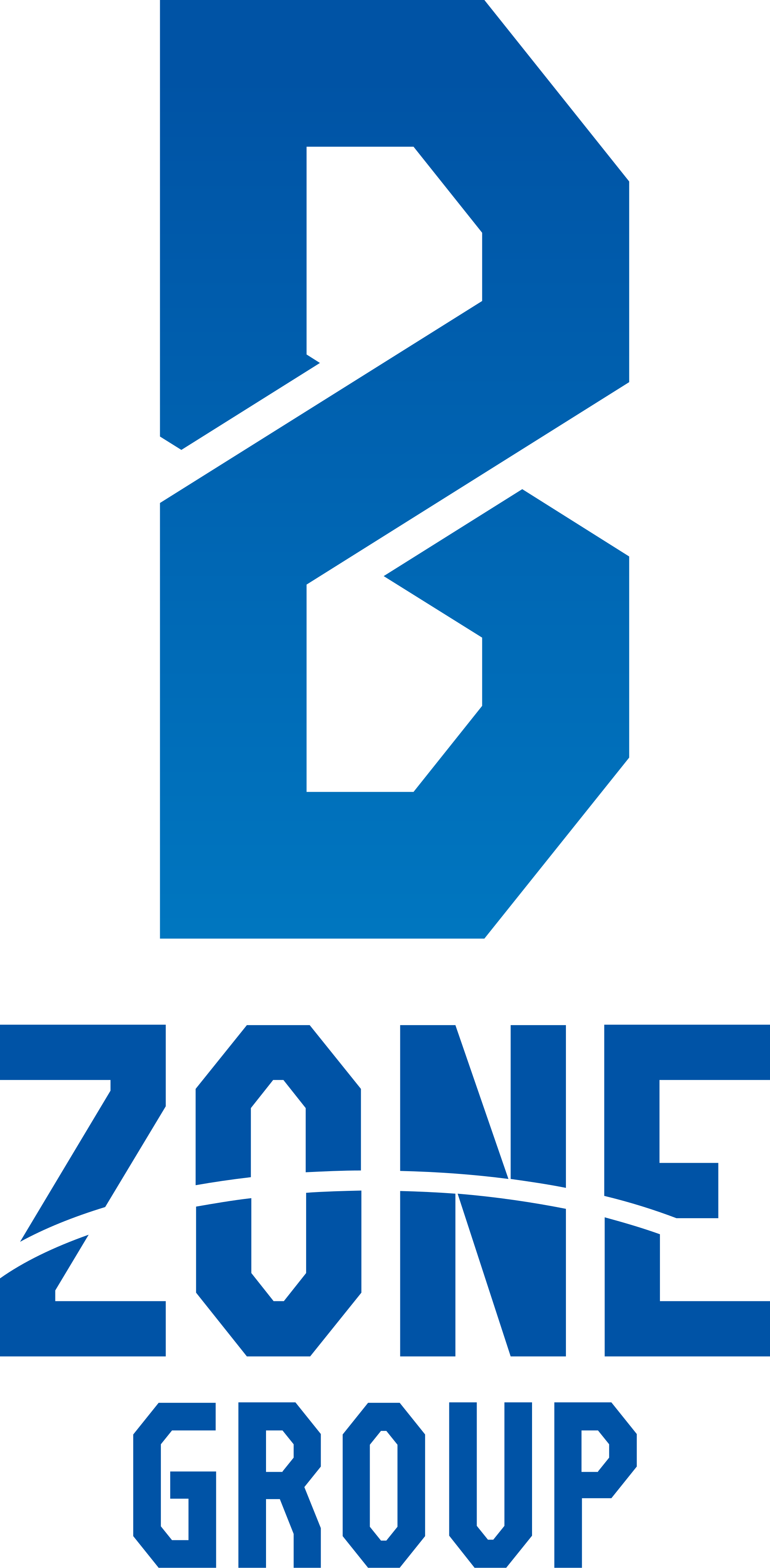 B ZONE Logo