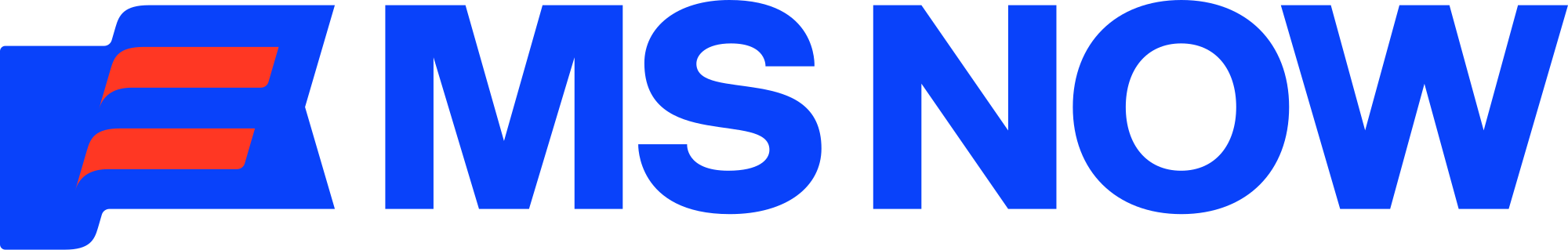 MS NOW Logo
