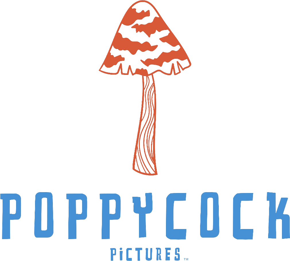 Poppycock Pictures Logo