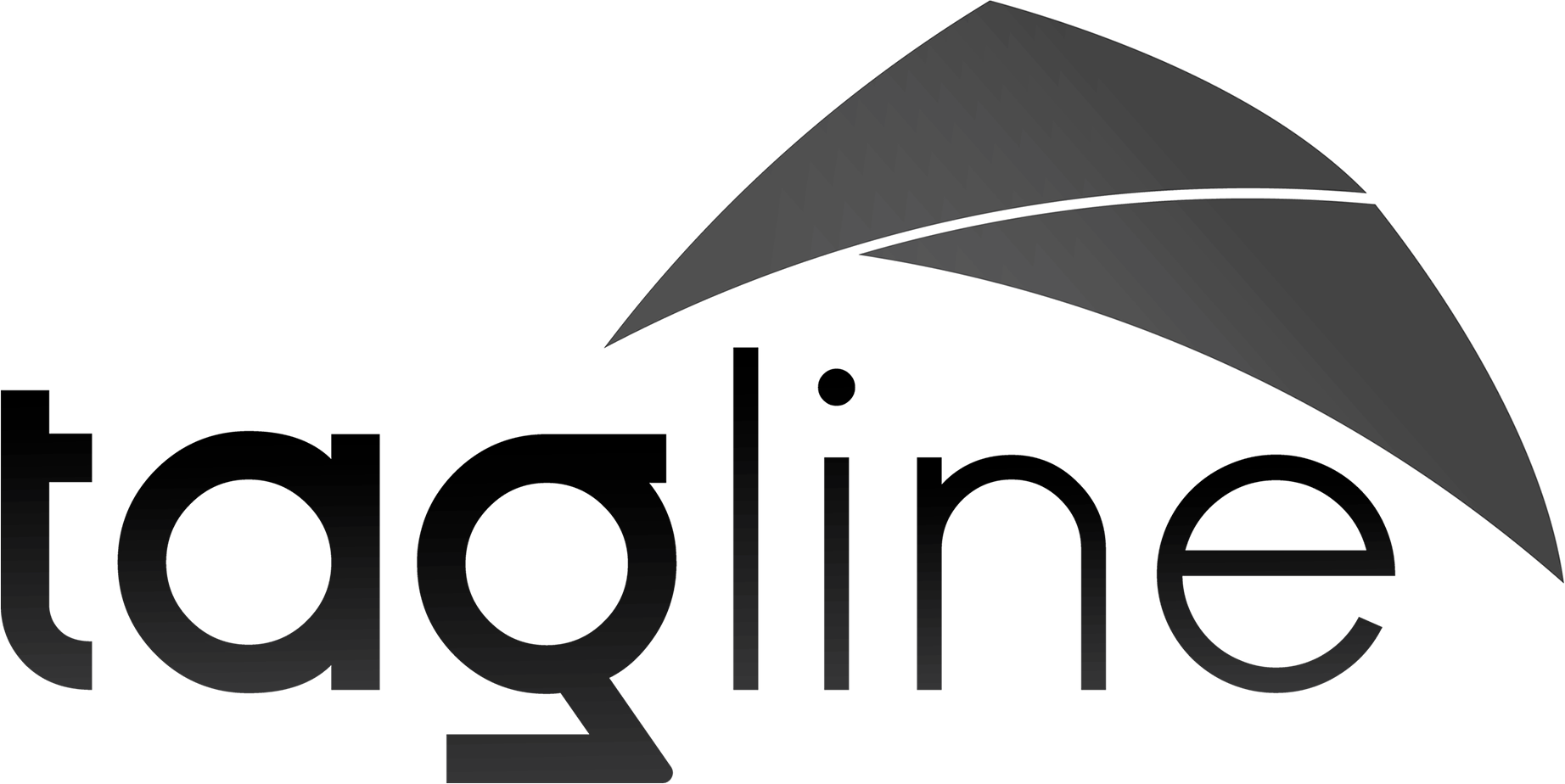 Tagline Logo