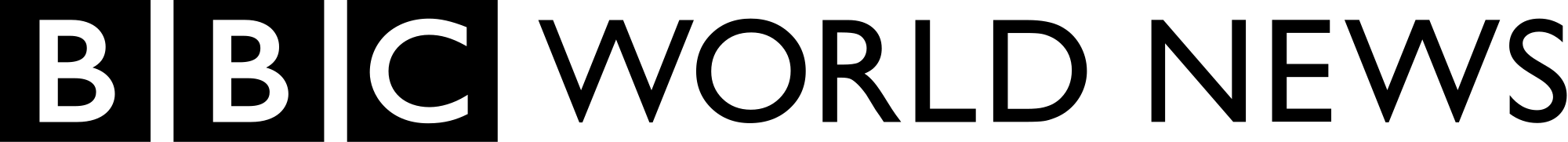 BBC World News Logo