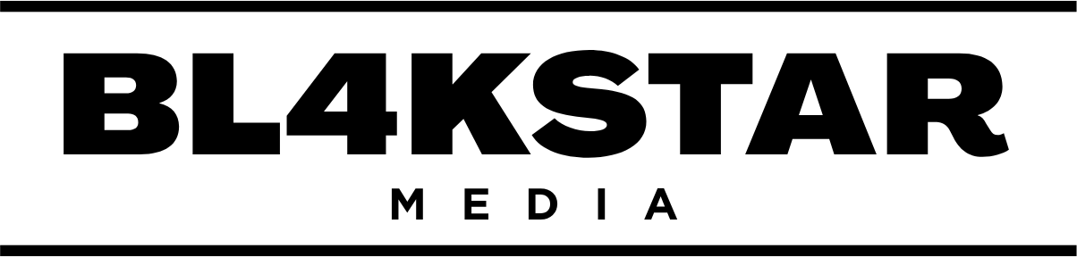 BL4KSTAR Media Logo