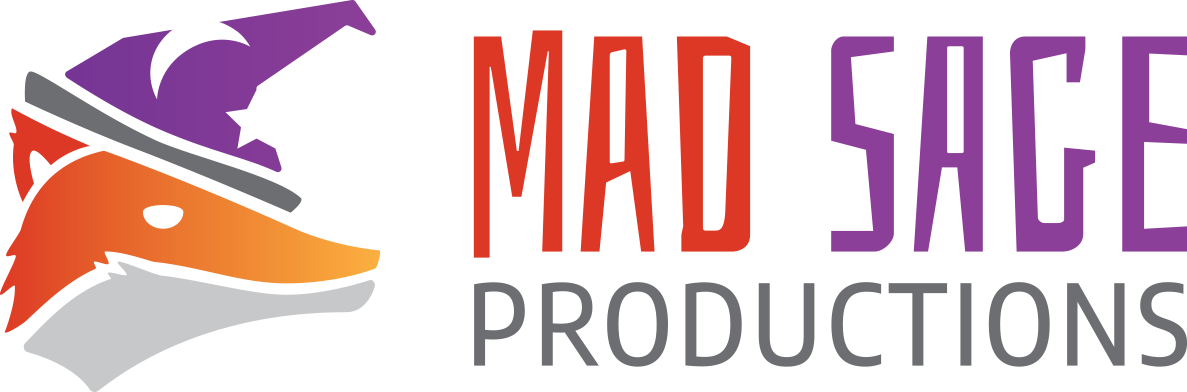 Mad Sage Productions Logo