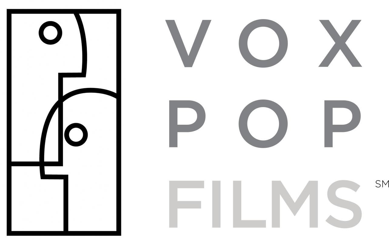 Vox Pop Films Logo