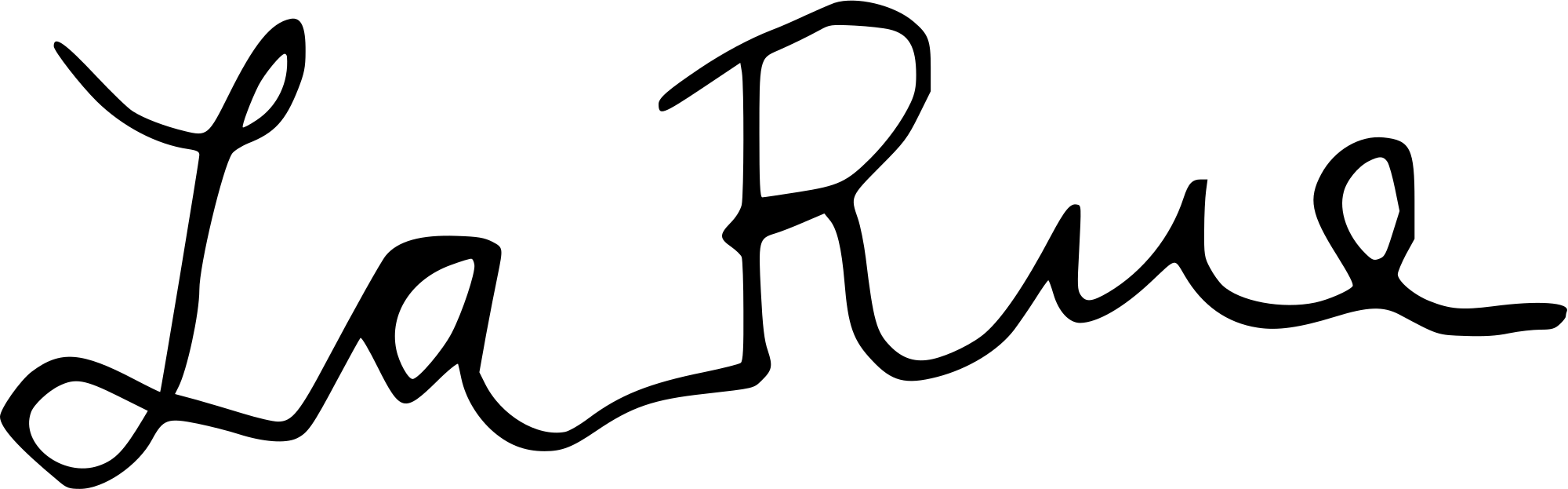 LaRue Entertainment Logo