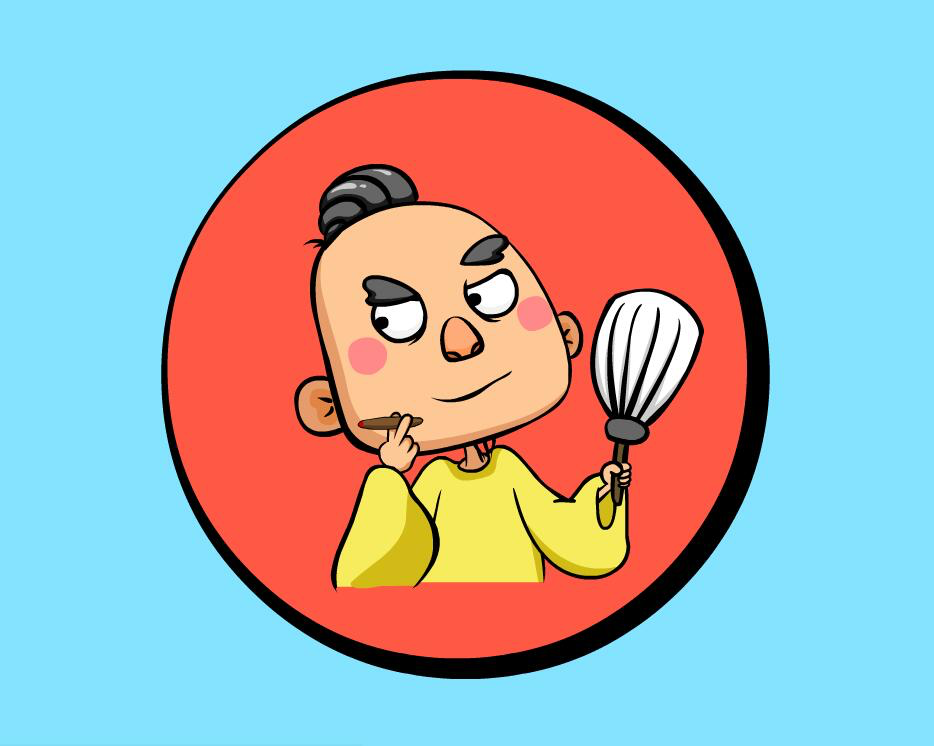 Wuzhishan Animation Logo