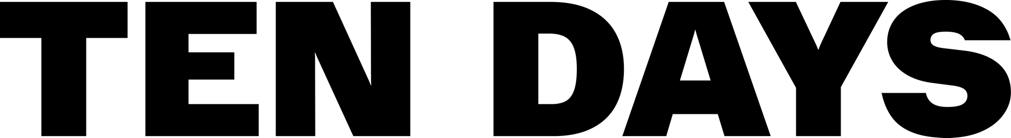 Ten Days Logo