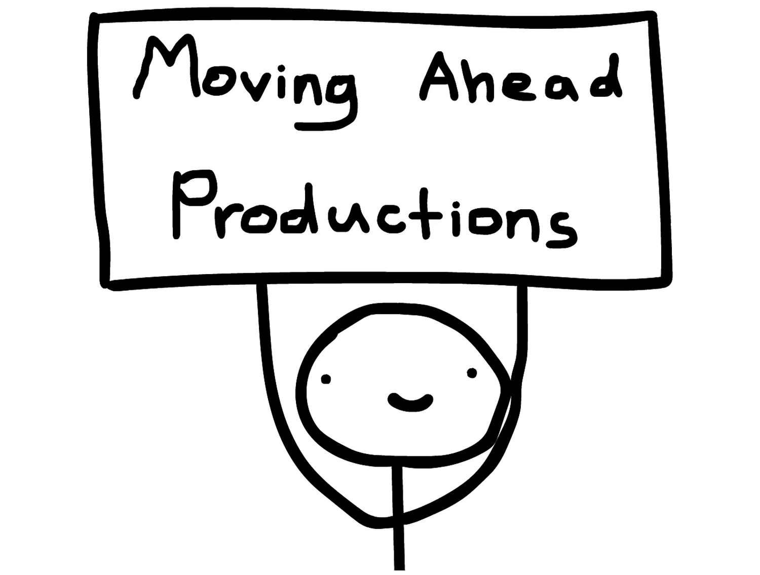 Moving Ahead Productions Logo