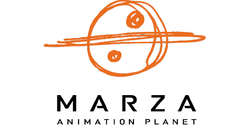 Marza Animation Planet Logo