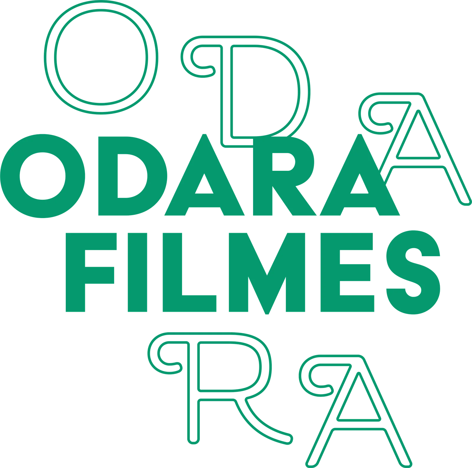 Odara Filmes Logo
