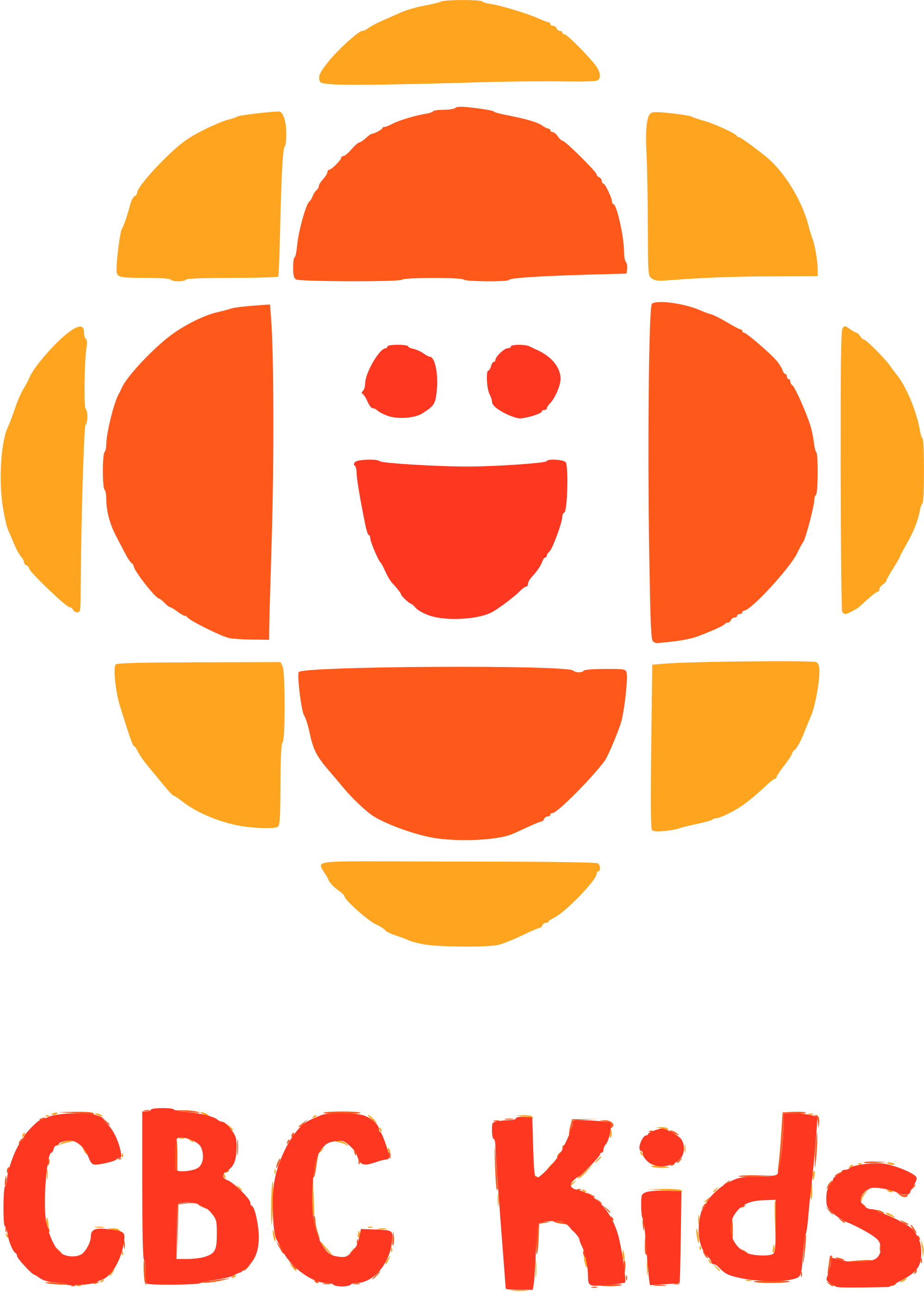 CBC Kids Logo