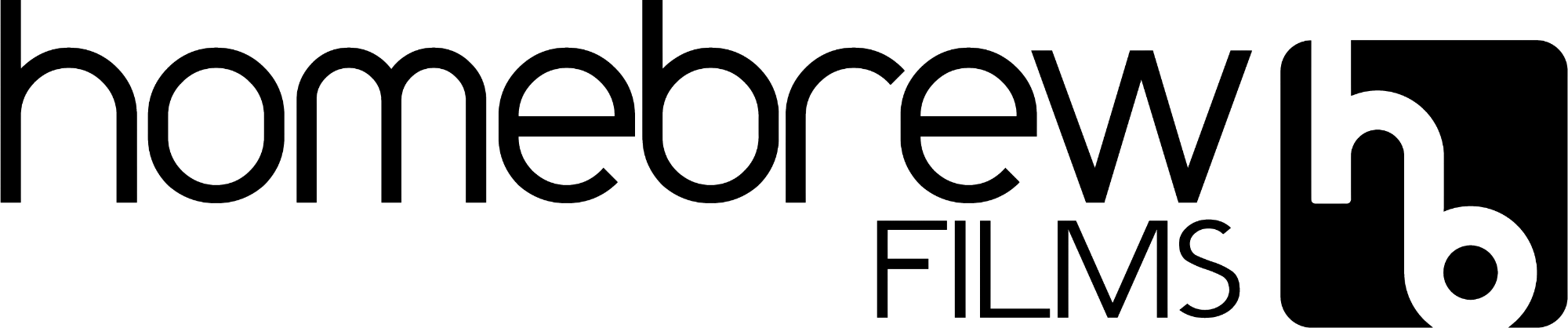 Homebrew Films Logo