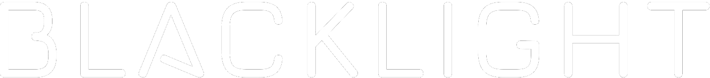 BlackLight Television Logo