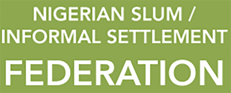 Nigerian Slum / Informal Settlement Federation Logo