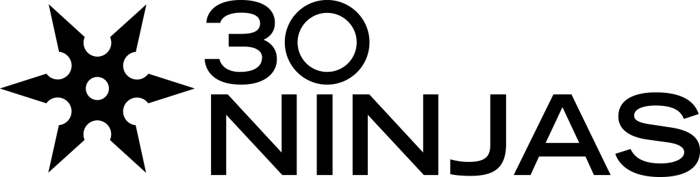 30 Ninjas Logo