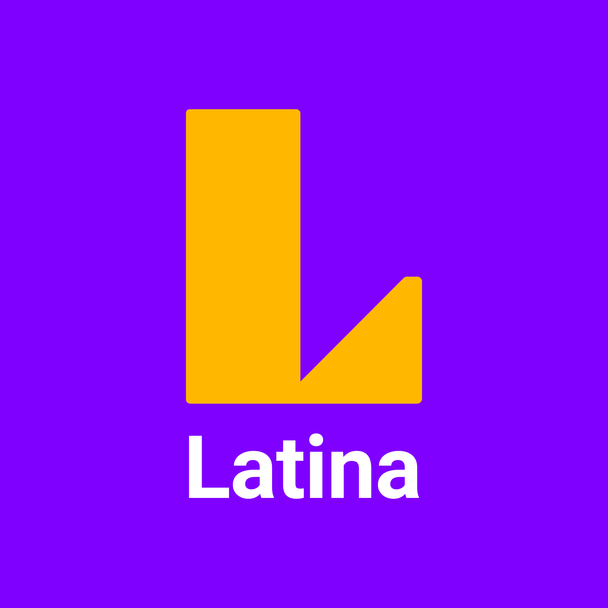 Latina Televisión Logo