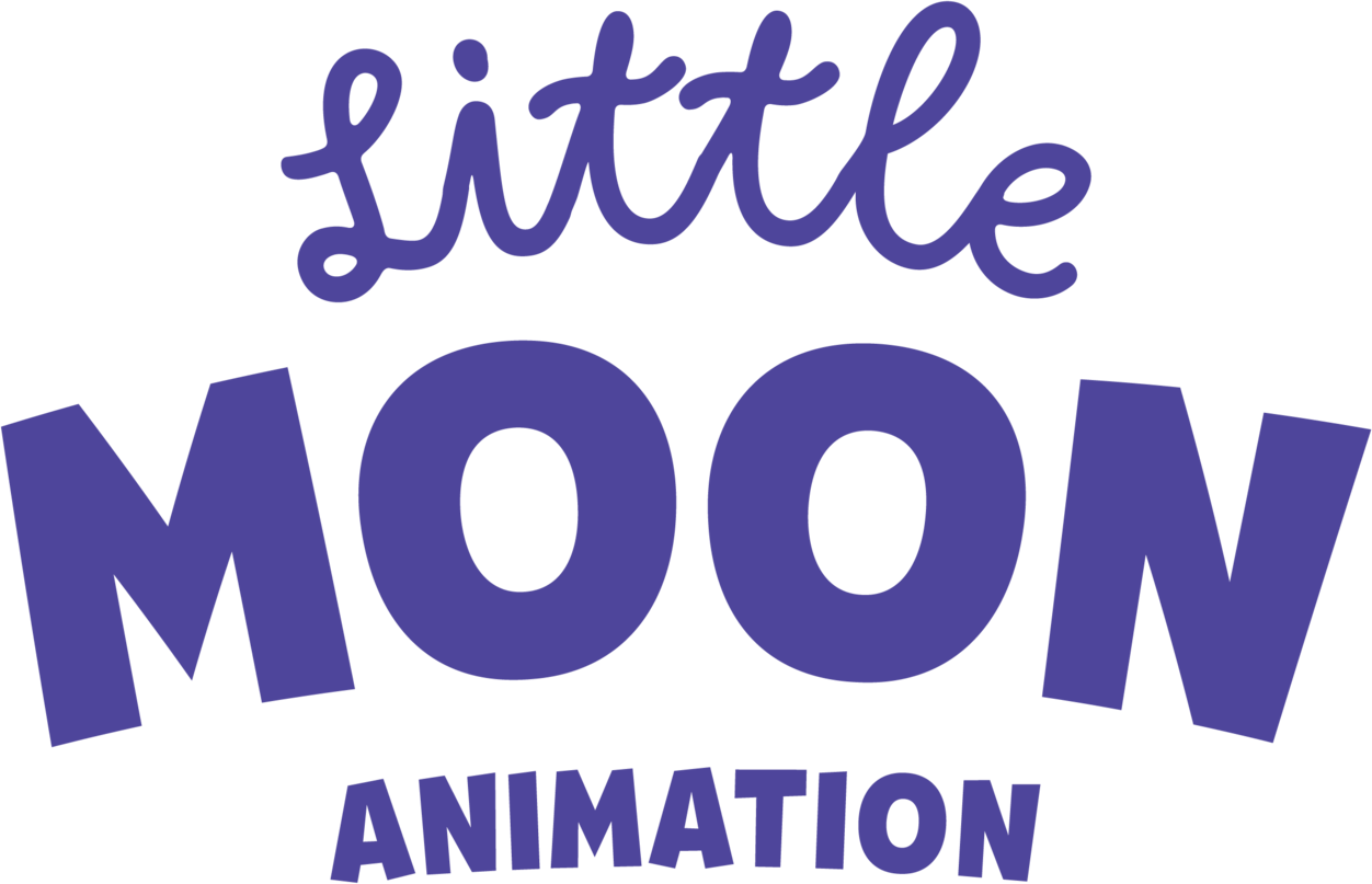 Little Moon Animation Logo