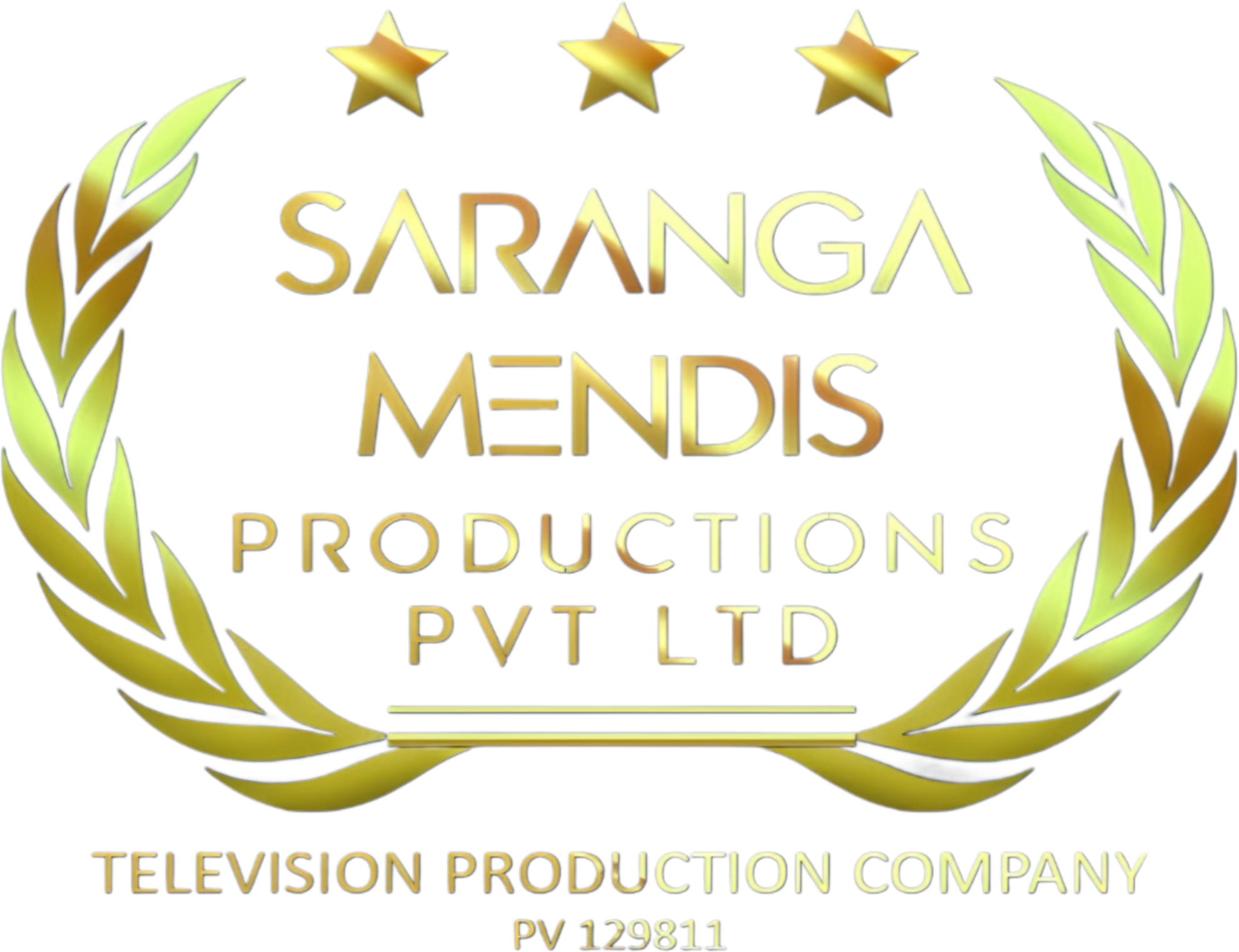 Saranga Mendis Productions Logo