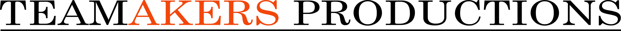 TeamAkers Productions Logo