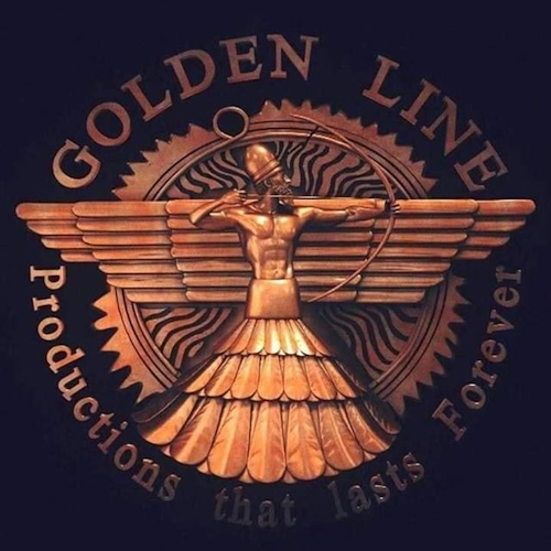Golden Line for TV Production and Distribution Logo