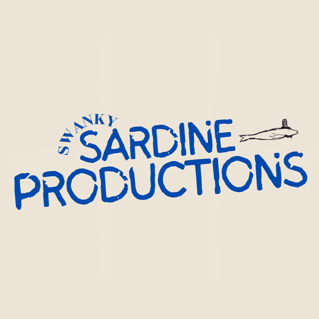 swanky sardine productions Logo