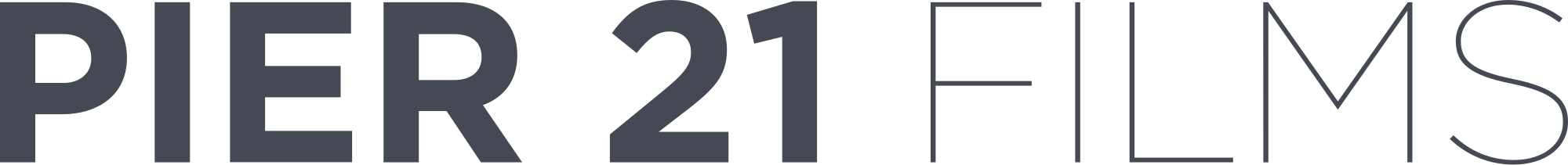 Pier 21 Films Logo