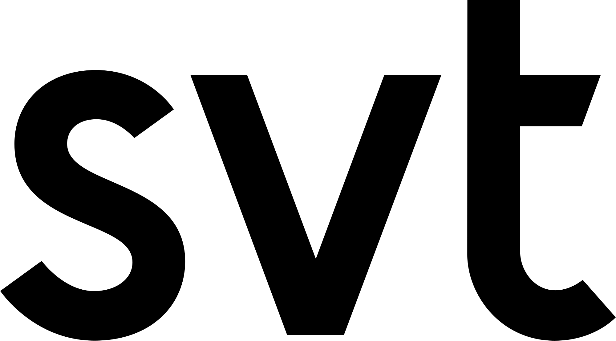 Sveriges Television (SVT) Logo