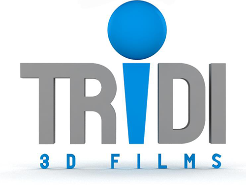 Tridi 3D Films Logo