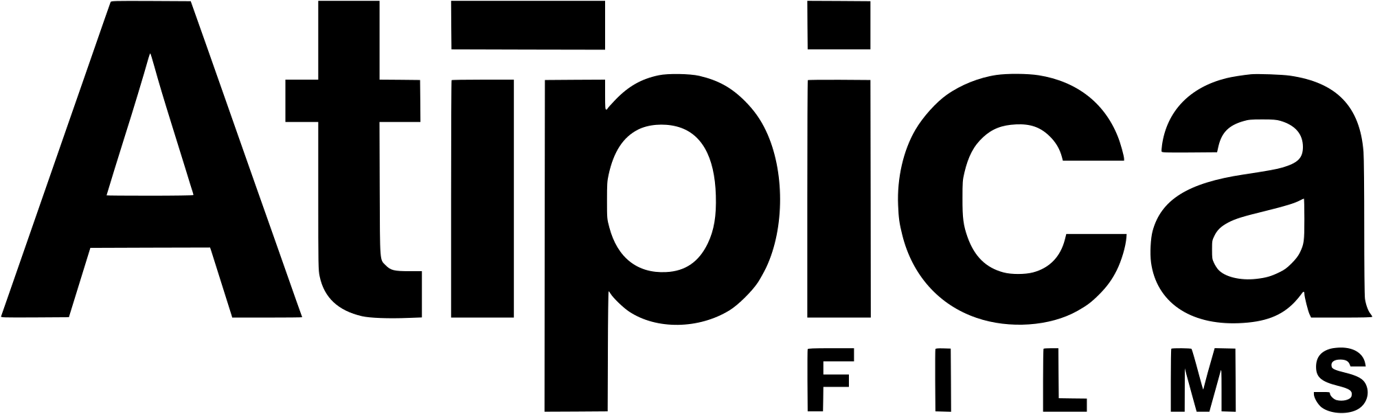 Atípica Films Logo