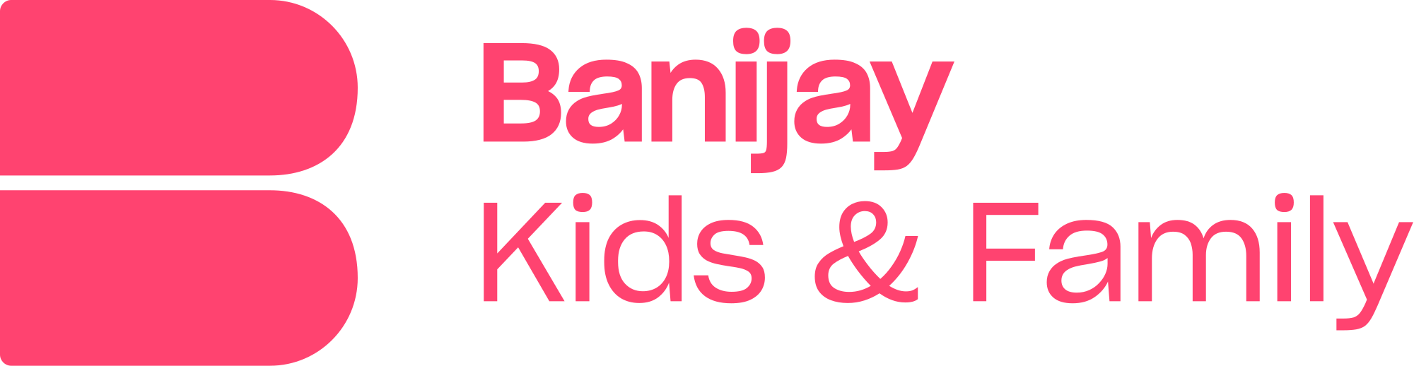 Banijay Kids & Family Logo