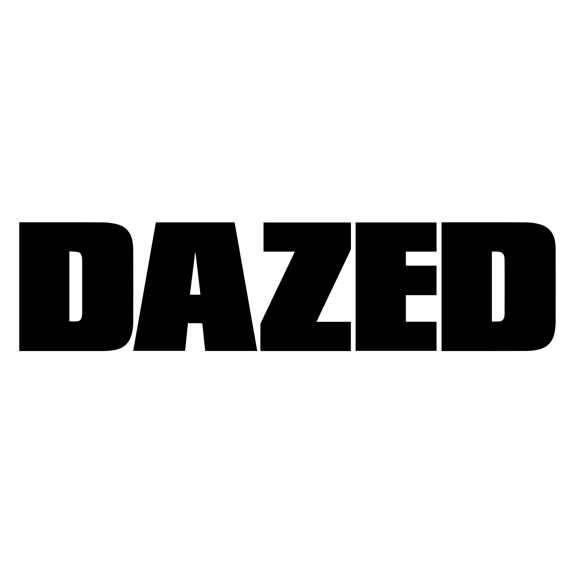 Dazed Logo