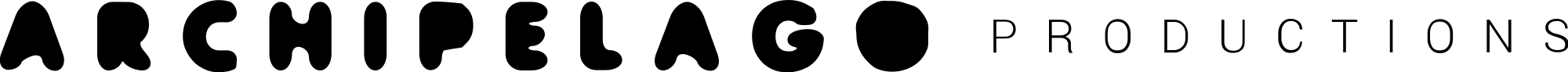 Archipelago Productions Logo