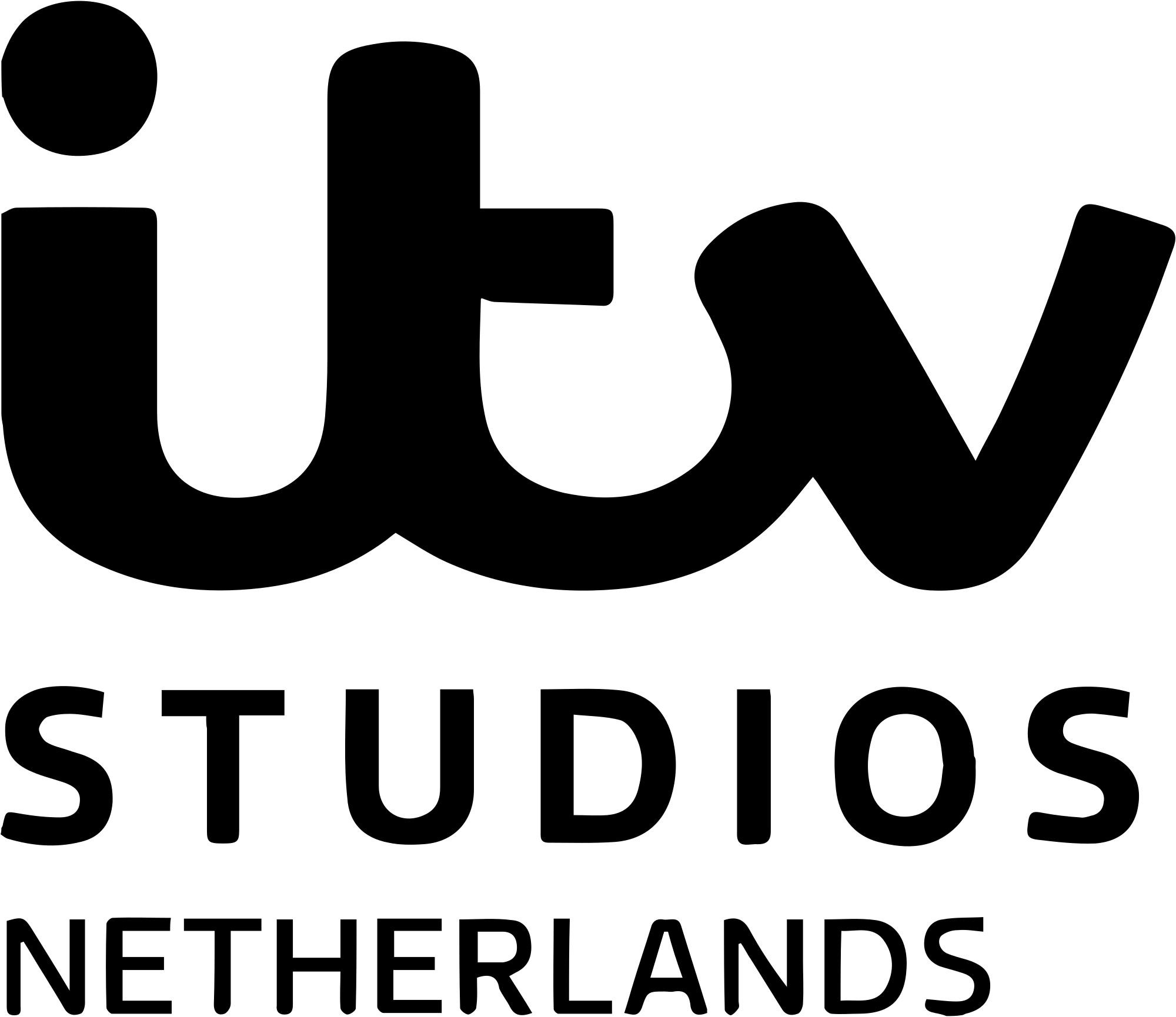 ITV Studios Netherlands Logo