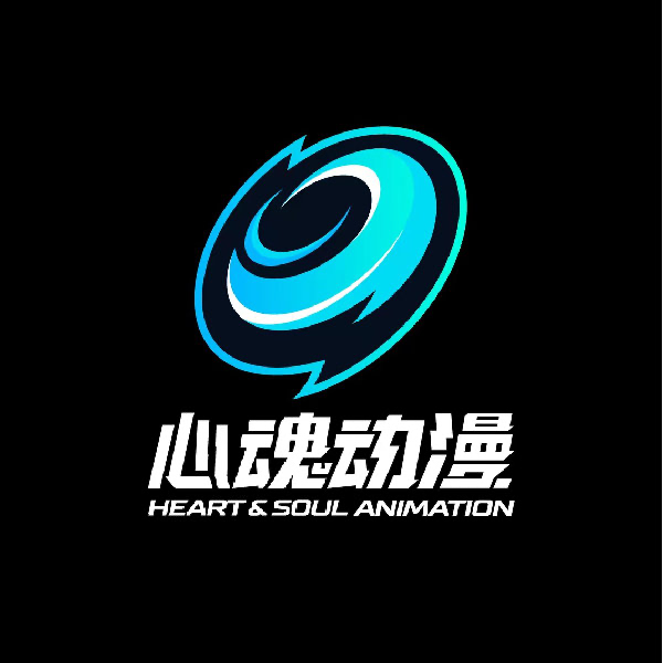 Heart & Soul Animation Logo