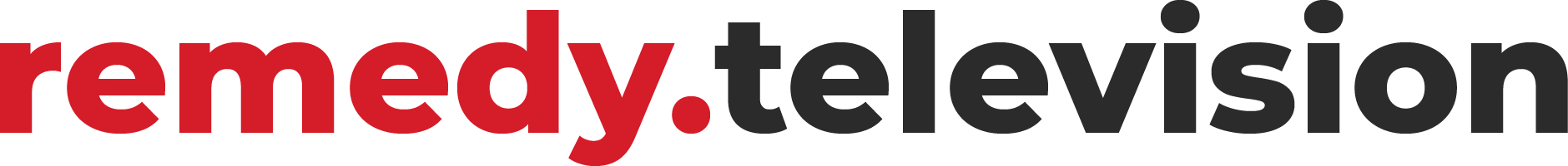 Remedy Television + Branded Logo