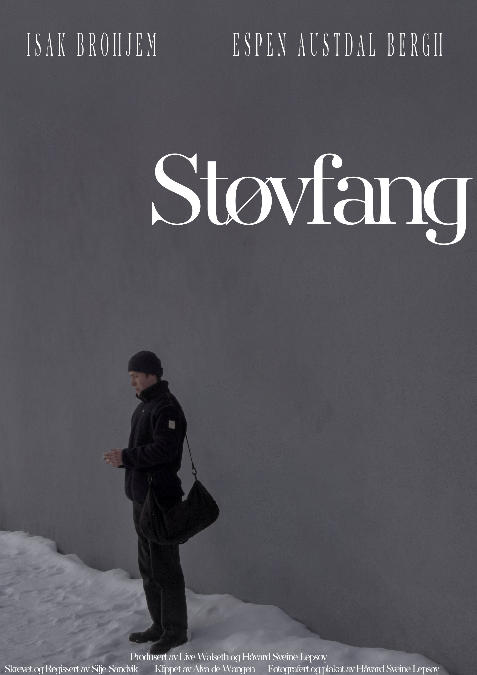 Poster to the movie "Støvfang" #1090991