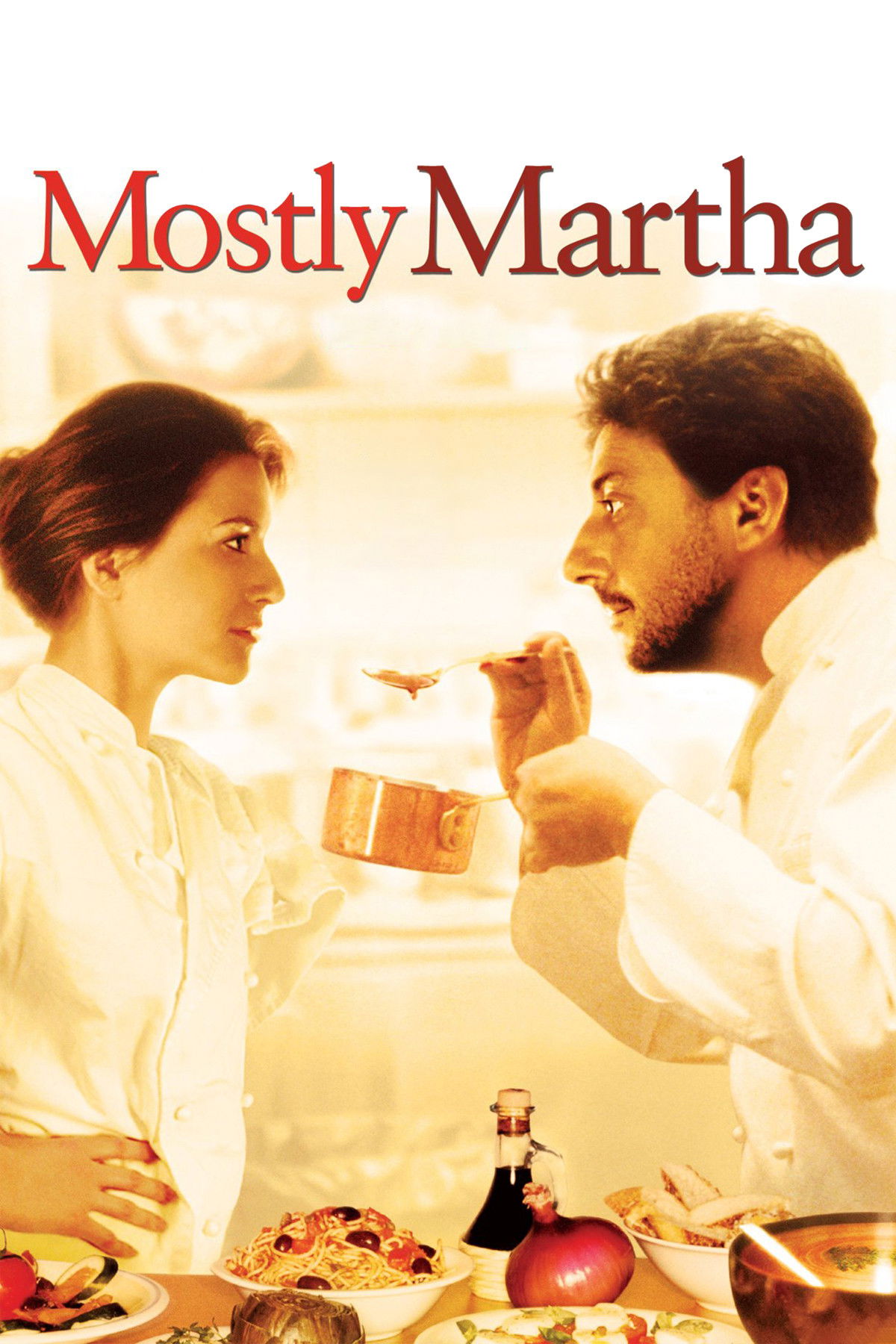 Poster to the movie "Mostly Martha" #1124312