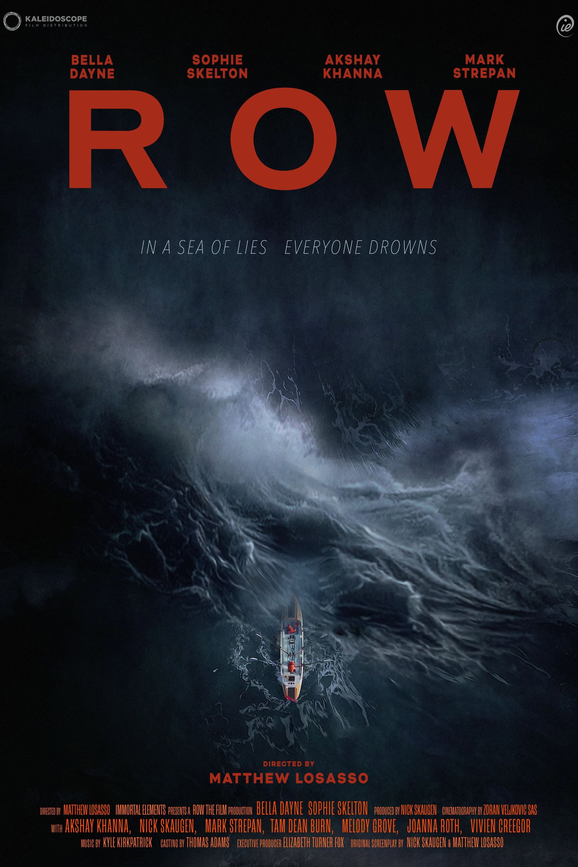 Poster to the movie "Row" #1151400