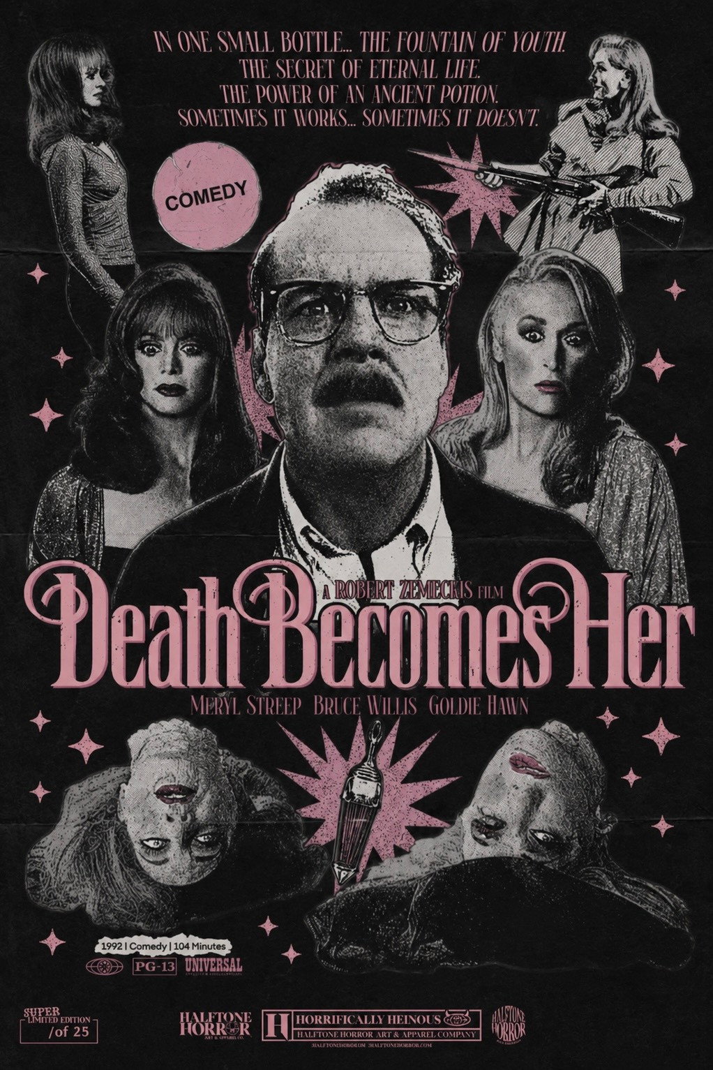 Poster to the movie "Death Becomes Her" #965675