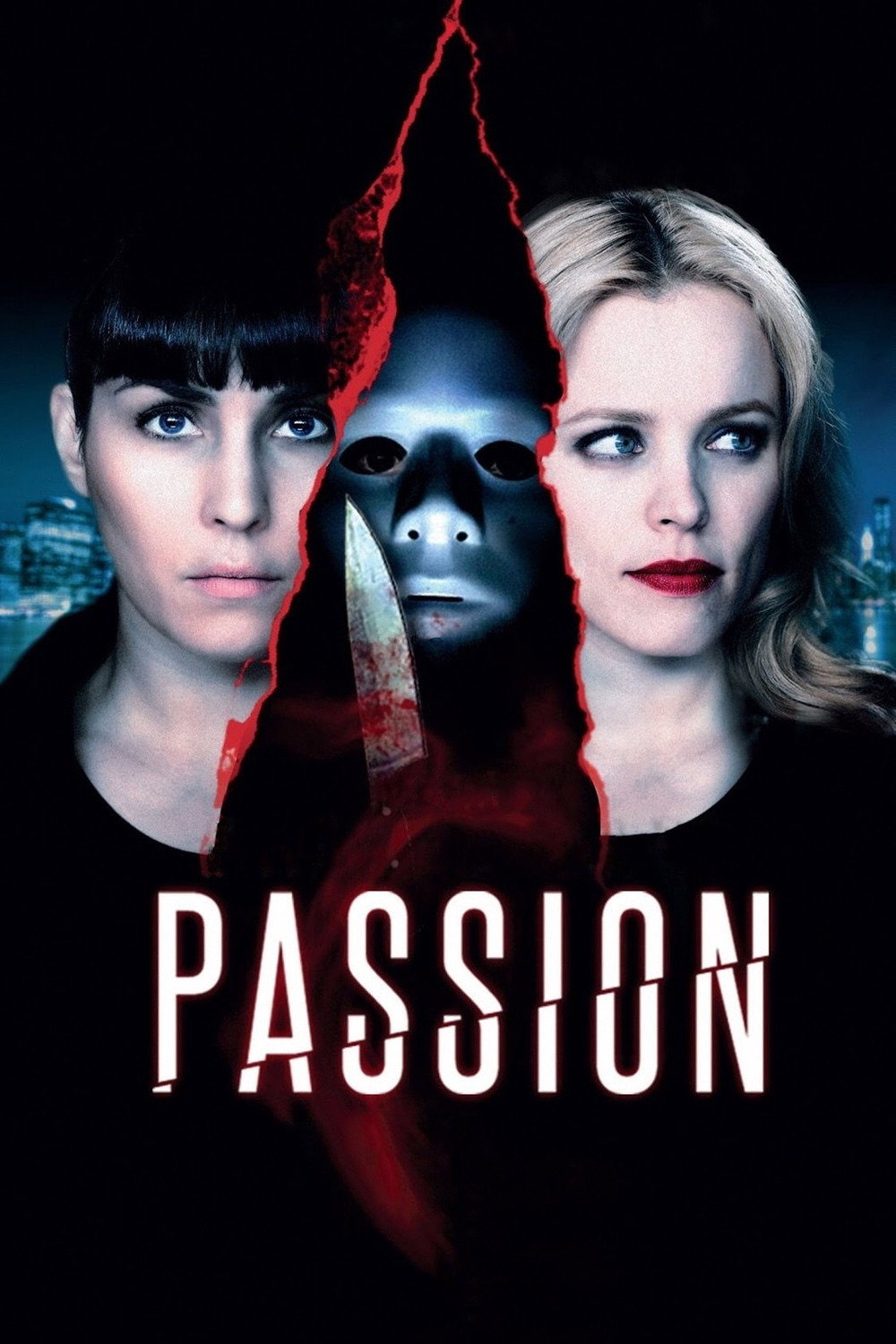 Poster to the movie "Passion" #1063922