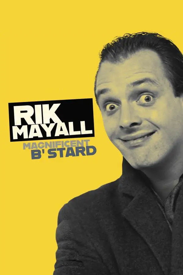 Poster to the movie "Rik Mayall: Magnificent B