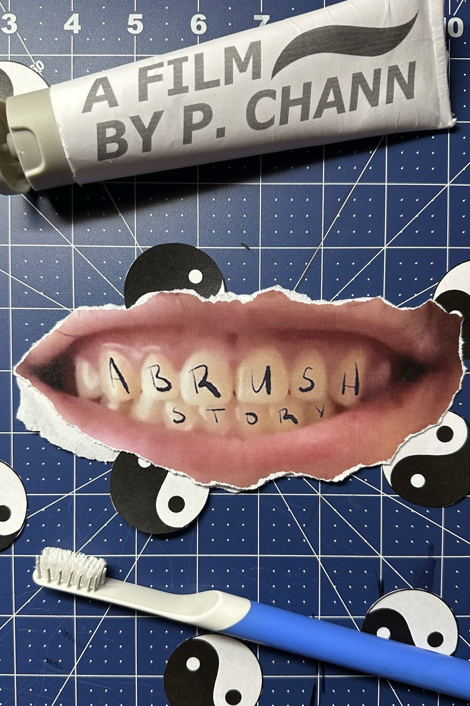 Poster to the movie "A Brush Story" #1070791