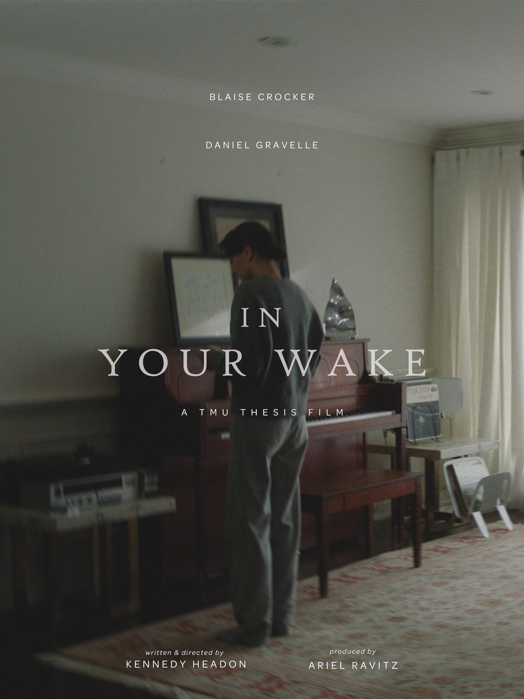 Poster to the movie "In Your Wake" #1107643
