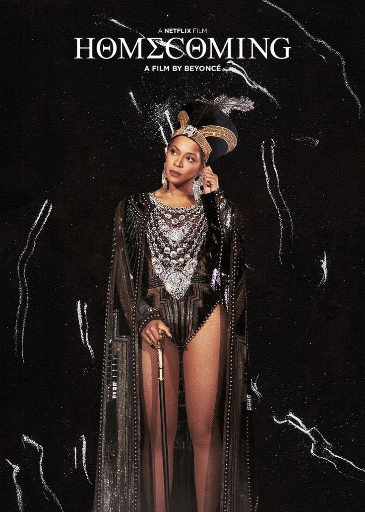 Poster to the movie "Homecoming: A Film by Beyoncé" #1073507