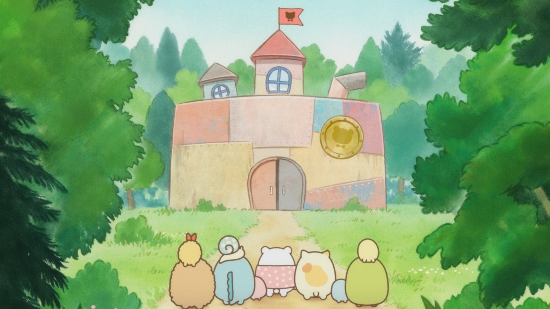 Backdrop to the movie "Sumikko Gurashi Movie: Tsugihagi Koujou no Fushigina Ko" #1040506