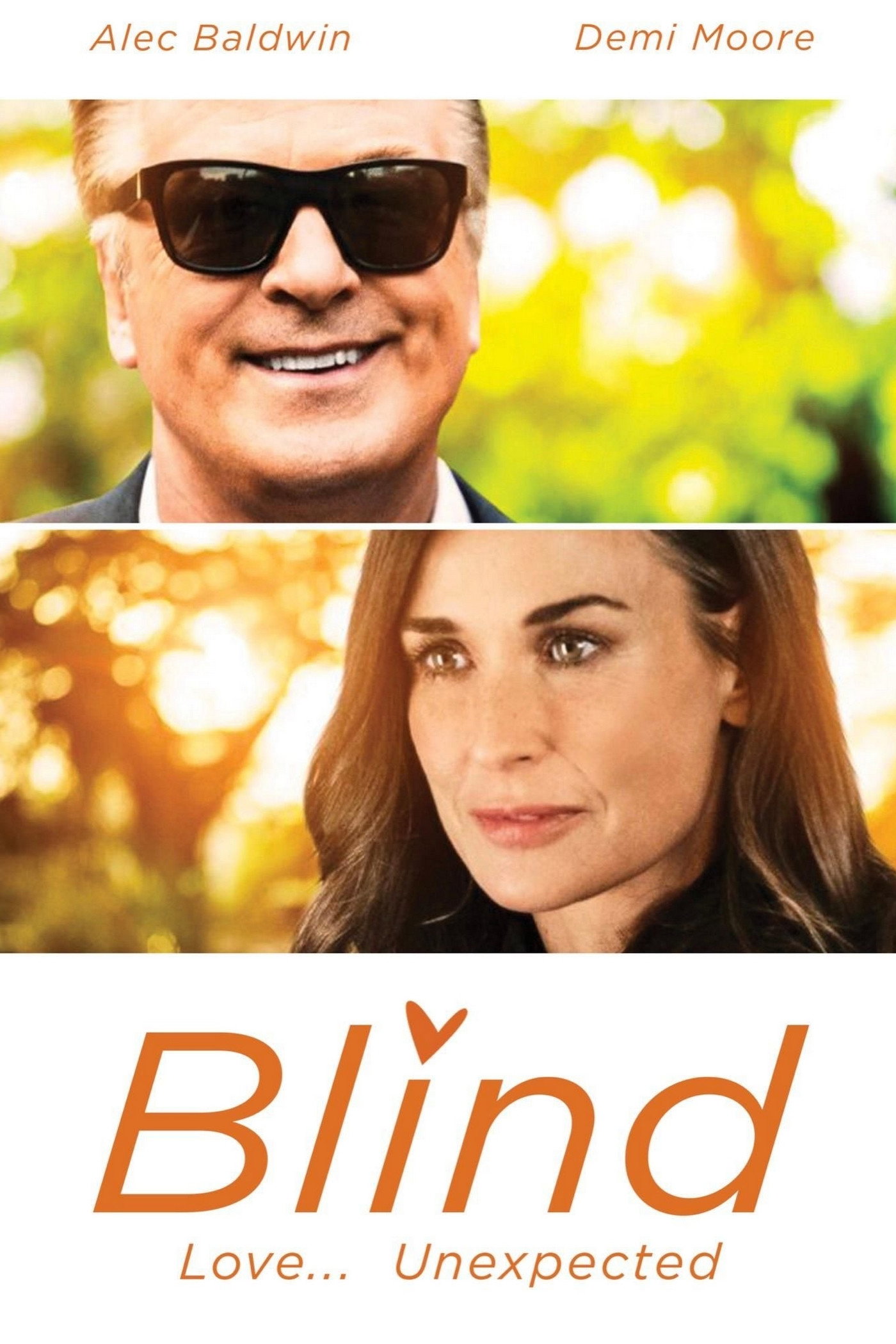 Poster to the movie "Blind" #1033984