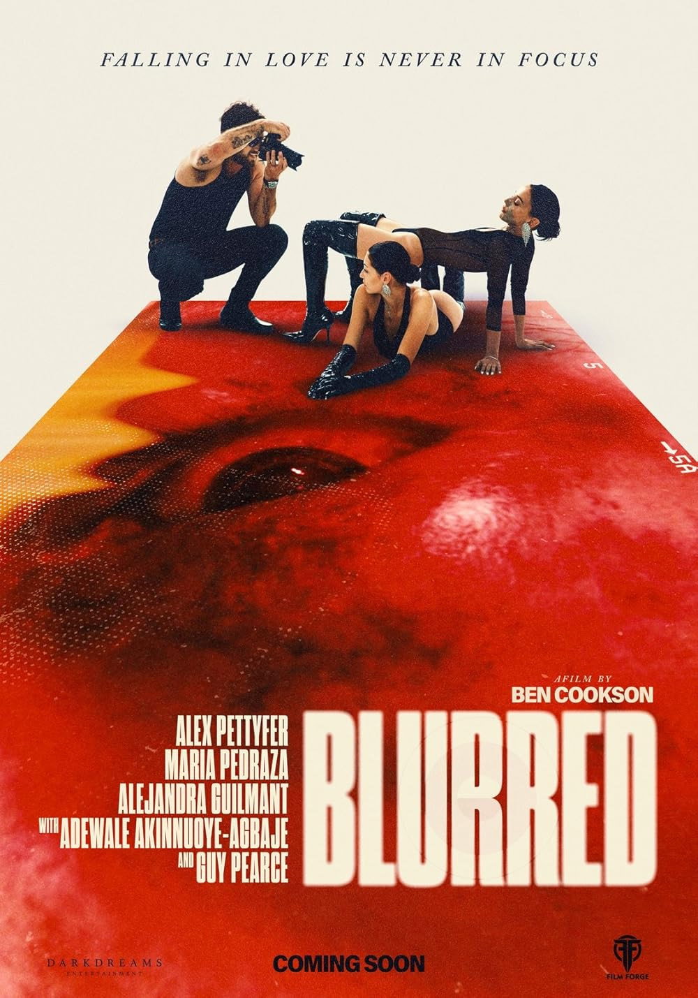 Poster to the movie "Blurred" #981891